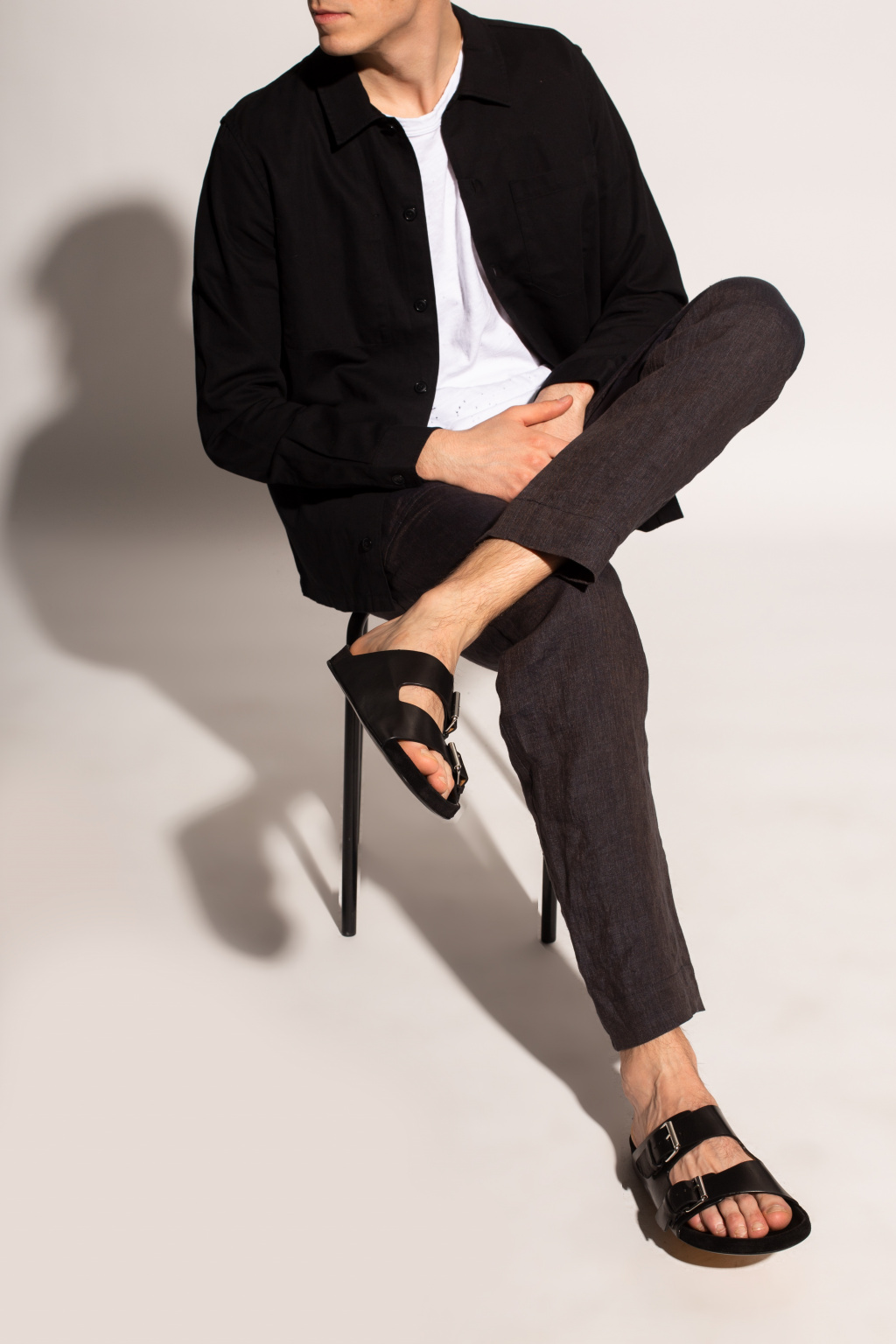 【関税込み】Isabel Marant ブラック Lekson サンダル SchaferandweinerShops Nicaragua - Bridge Platform Sandal